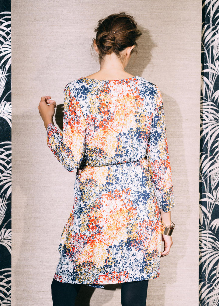 Robe multicolore La Fée Maraboutée - 38