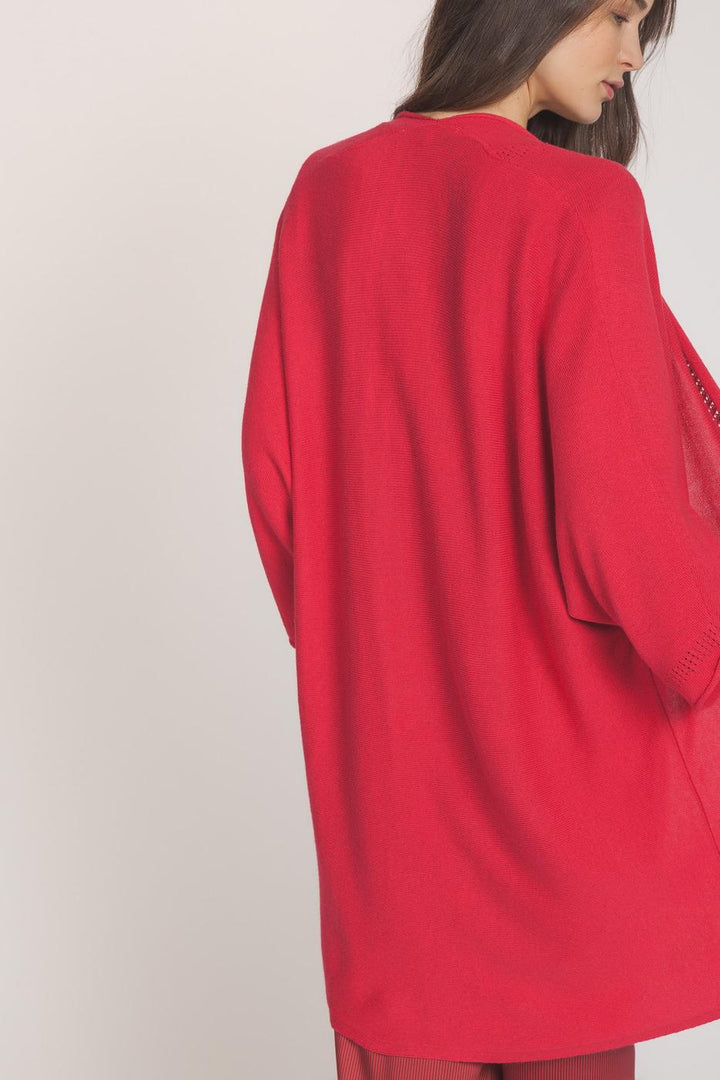 Cardigan rouge - Taille M/38