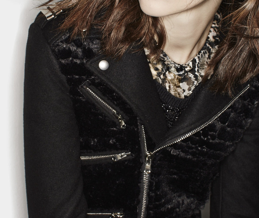 Veste Noire - Taille XS/34