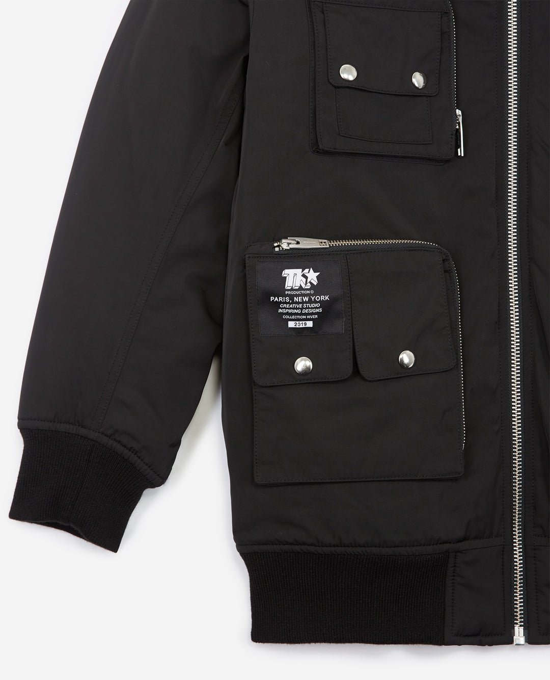 Veste Noire - Taille L/40