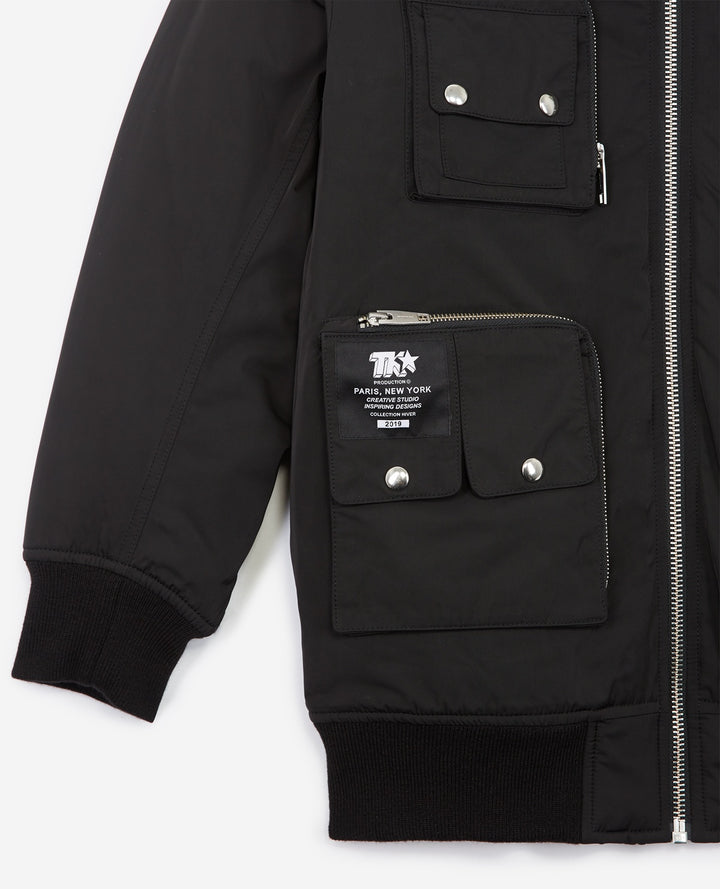Veste Noire - Taille L/40