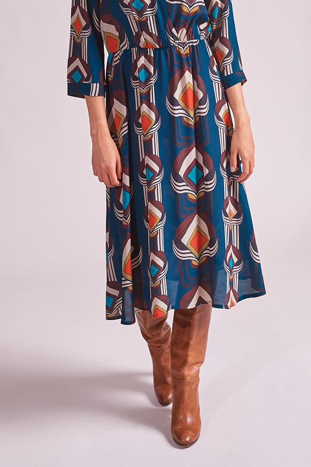 Robe multicolore - Taille M/38
