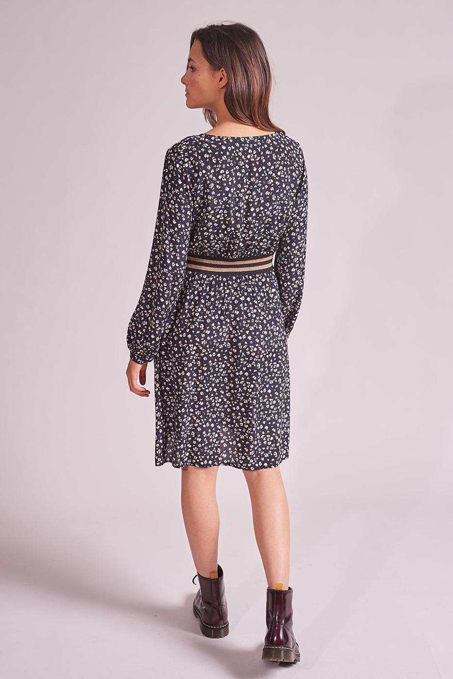 Robe imprimé animalier - S/36