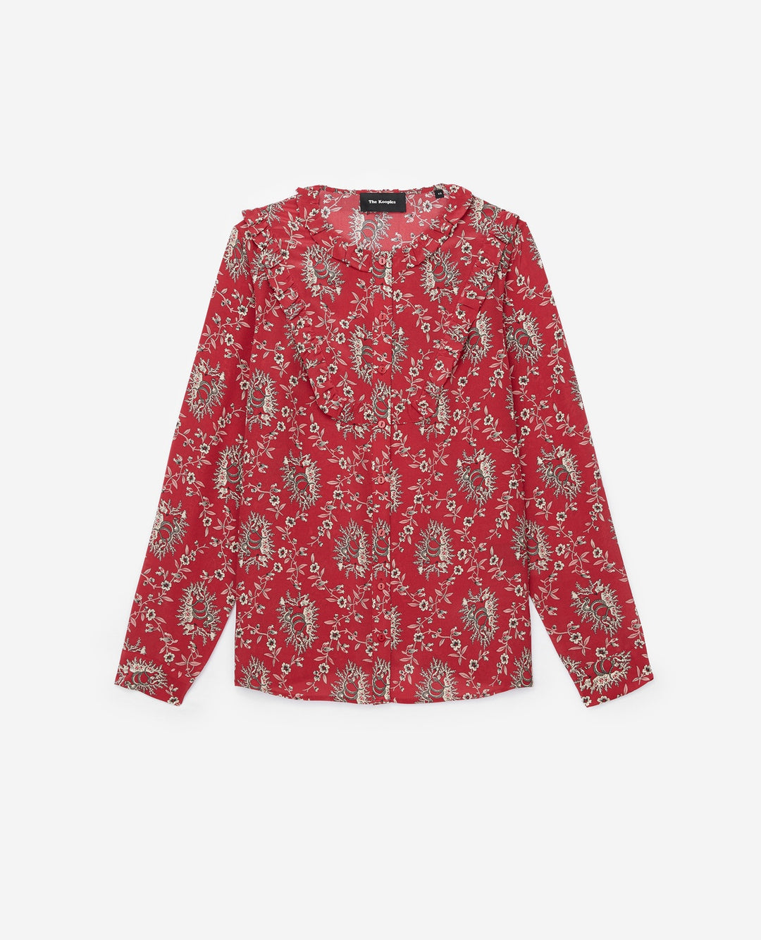 Chemisier Rouge - Taille M/38