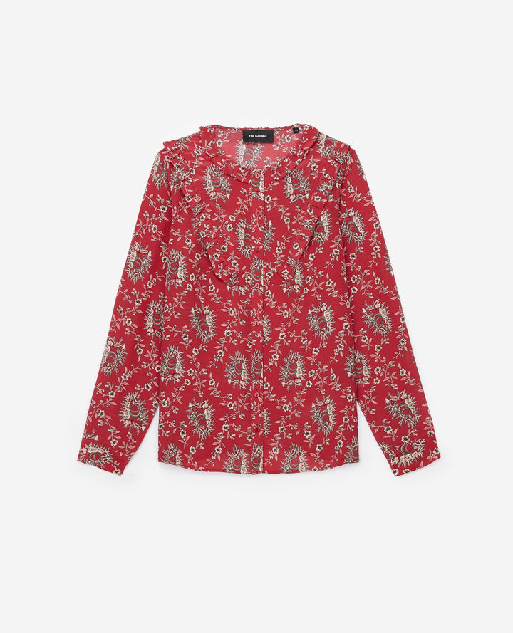 Chemisier Rouge - Taille M/38