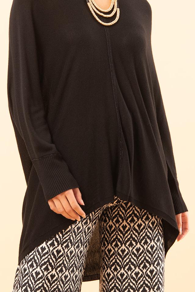 Pull noir - Taille M/38