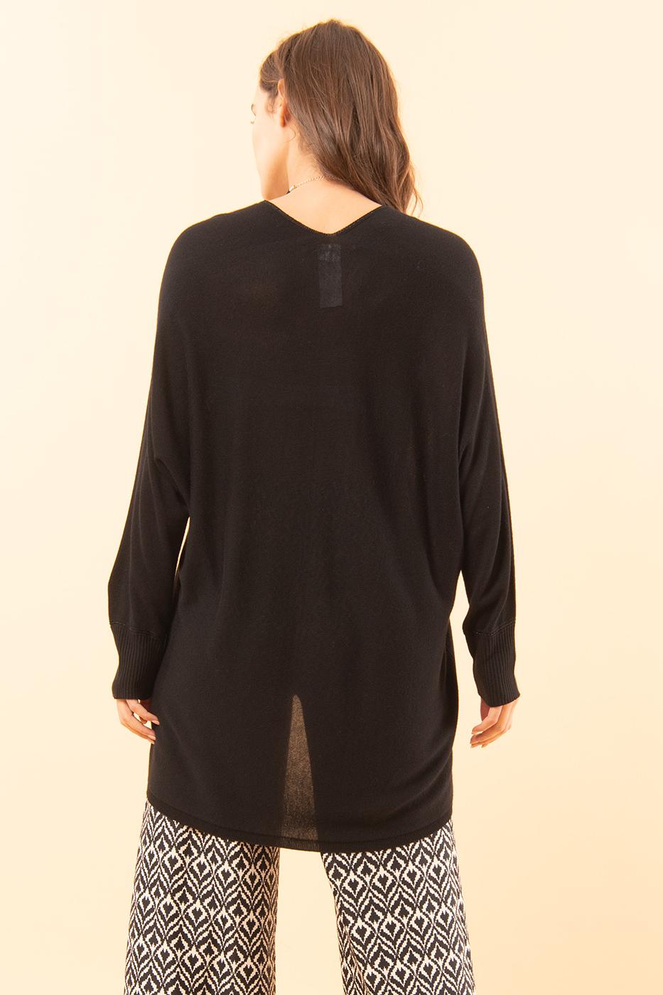 Pull noir - Taille M/38