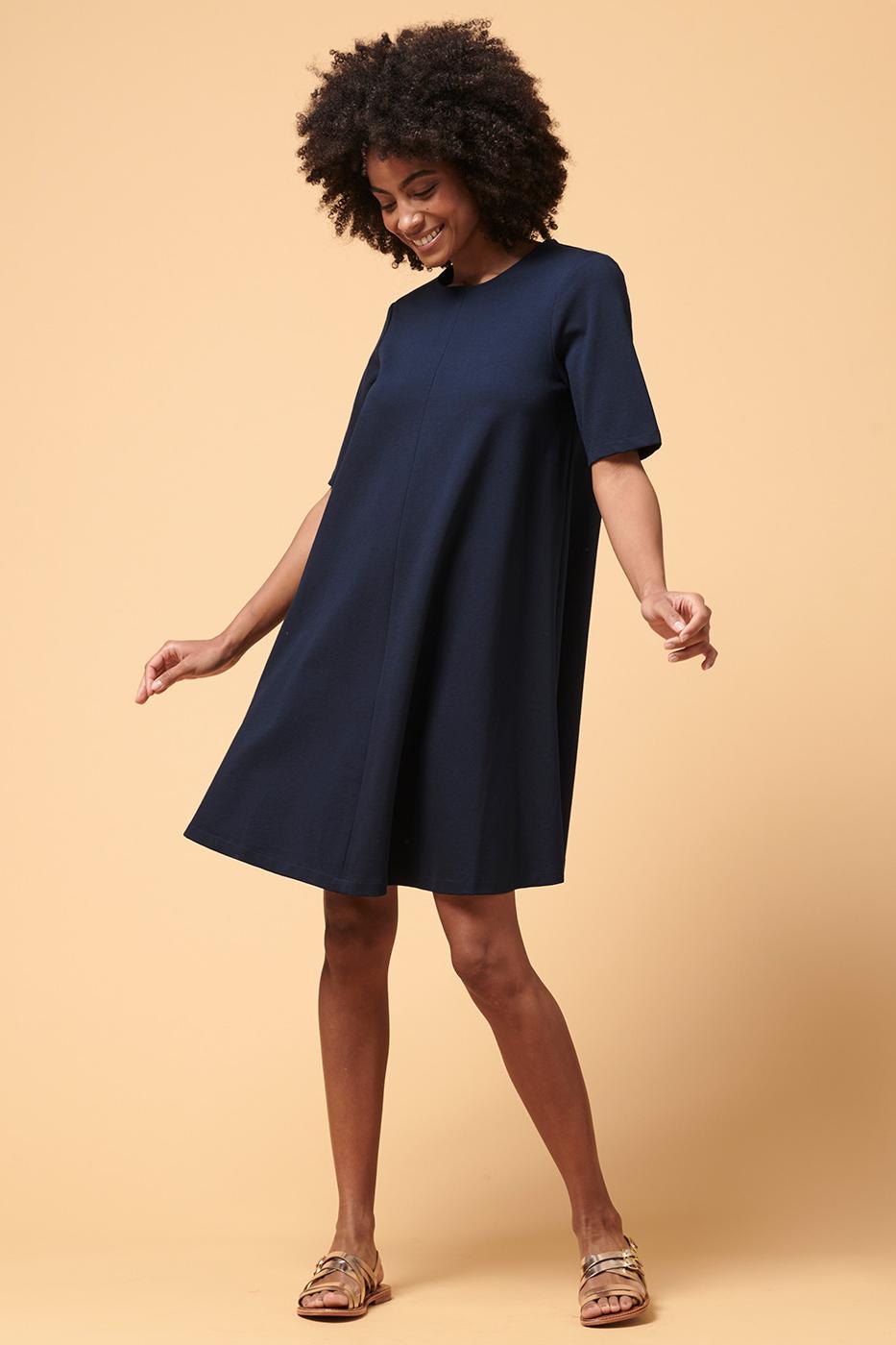 Robe bleue foncée - Taille XL/42