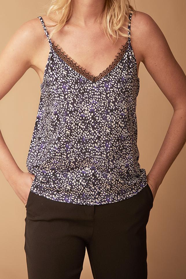 Top violet - XS