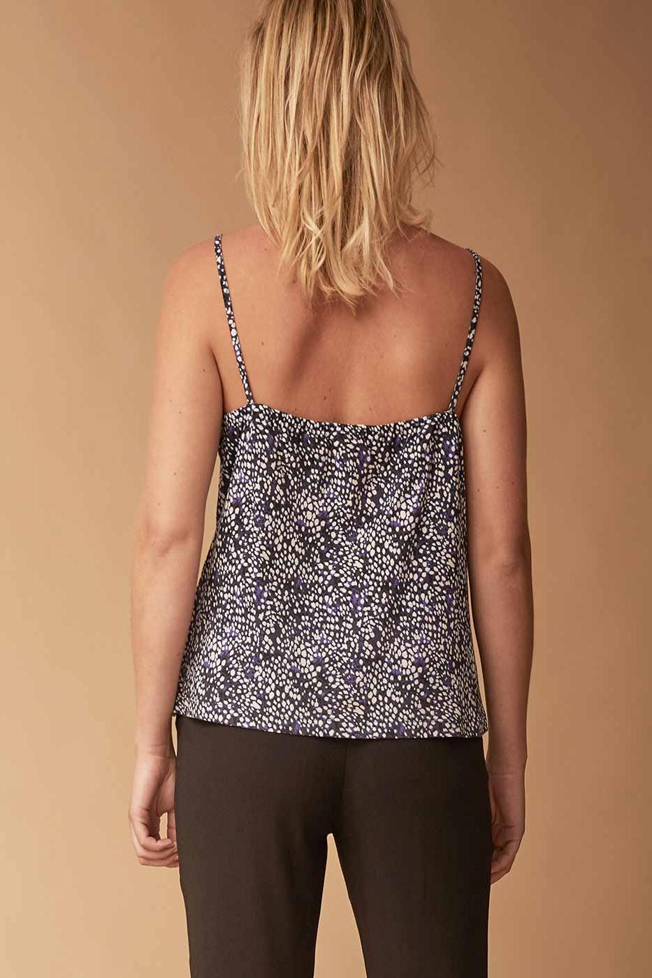 Top violet - XS