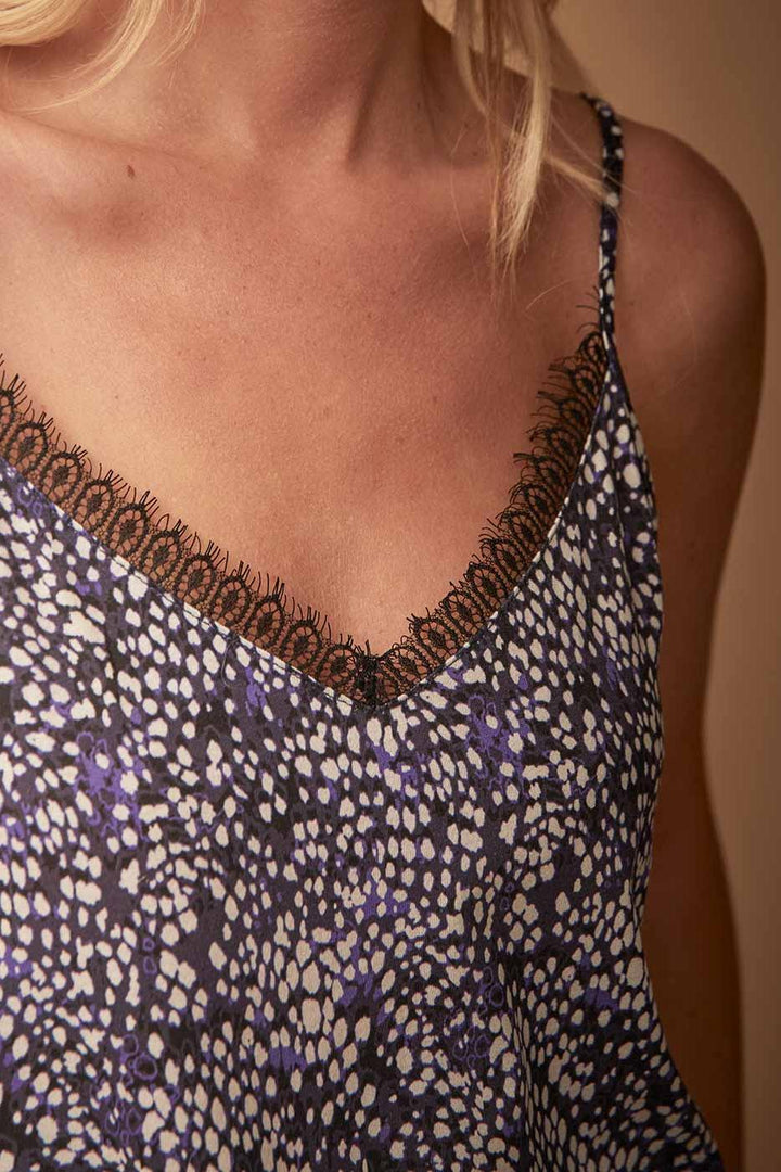 Top violet - XS