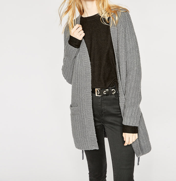 Gilet ou Cardigan Gris - Taille M/38