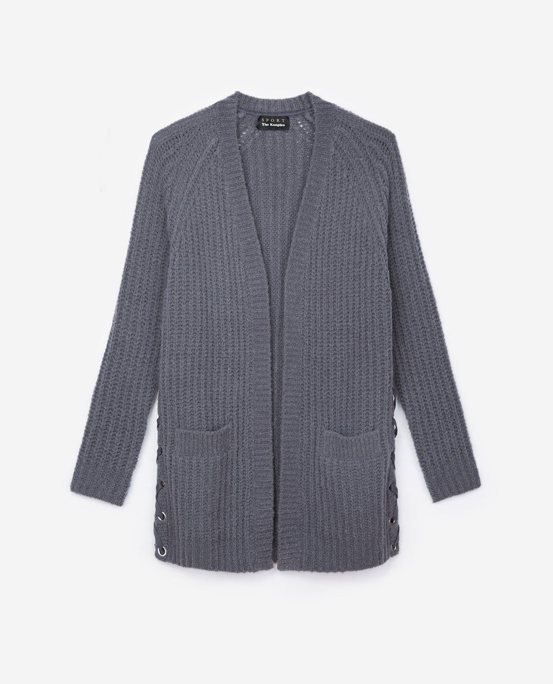 Gilet ou Cardigan Gris - Taille M/38