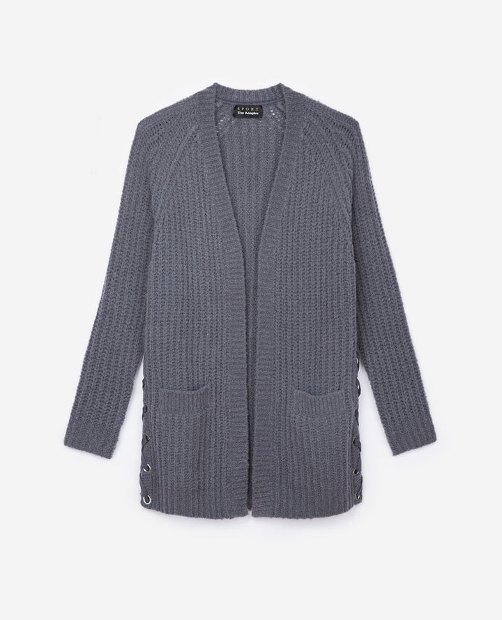 Gilet ou Cardigan Gris - Taille M/38