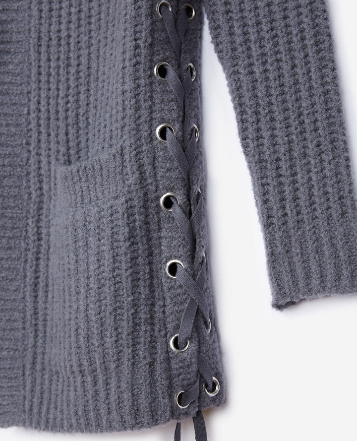 Gilet ou Cardigan Gris - Taille M/38