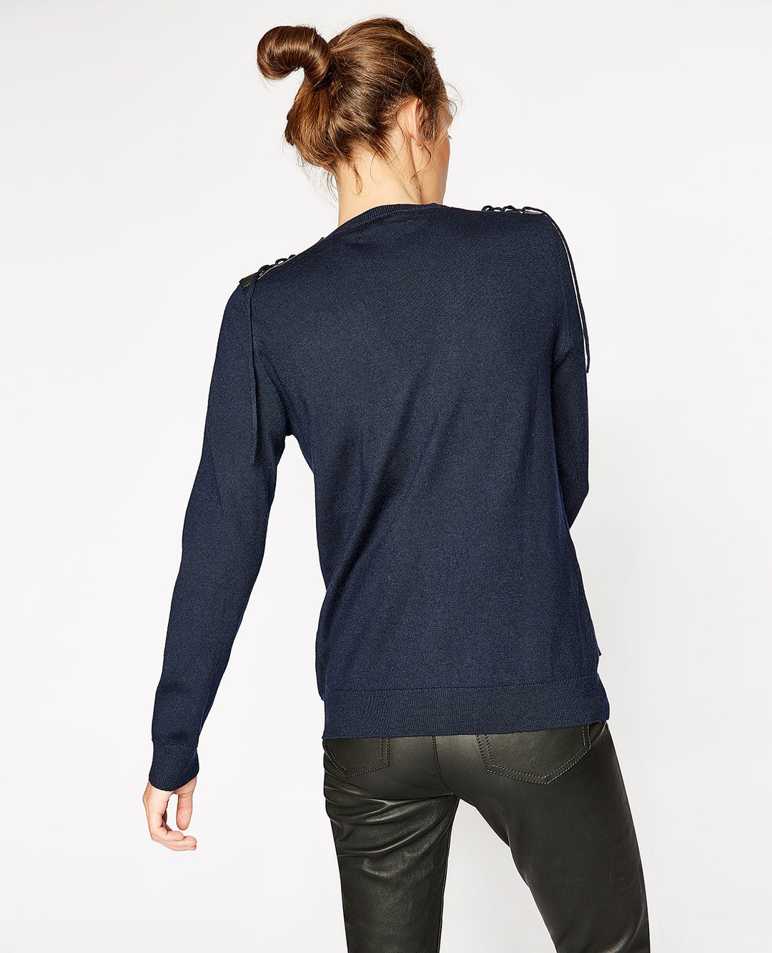 Gilet ou Cardigan Bleu - Taille M/38