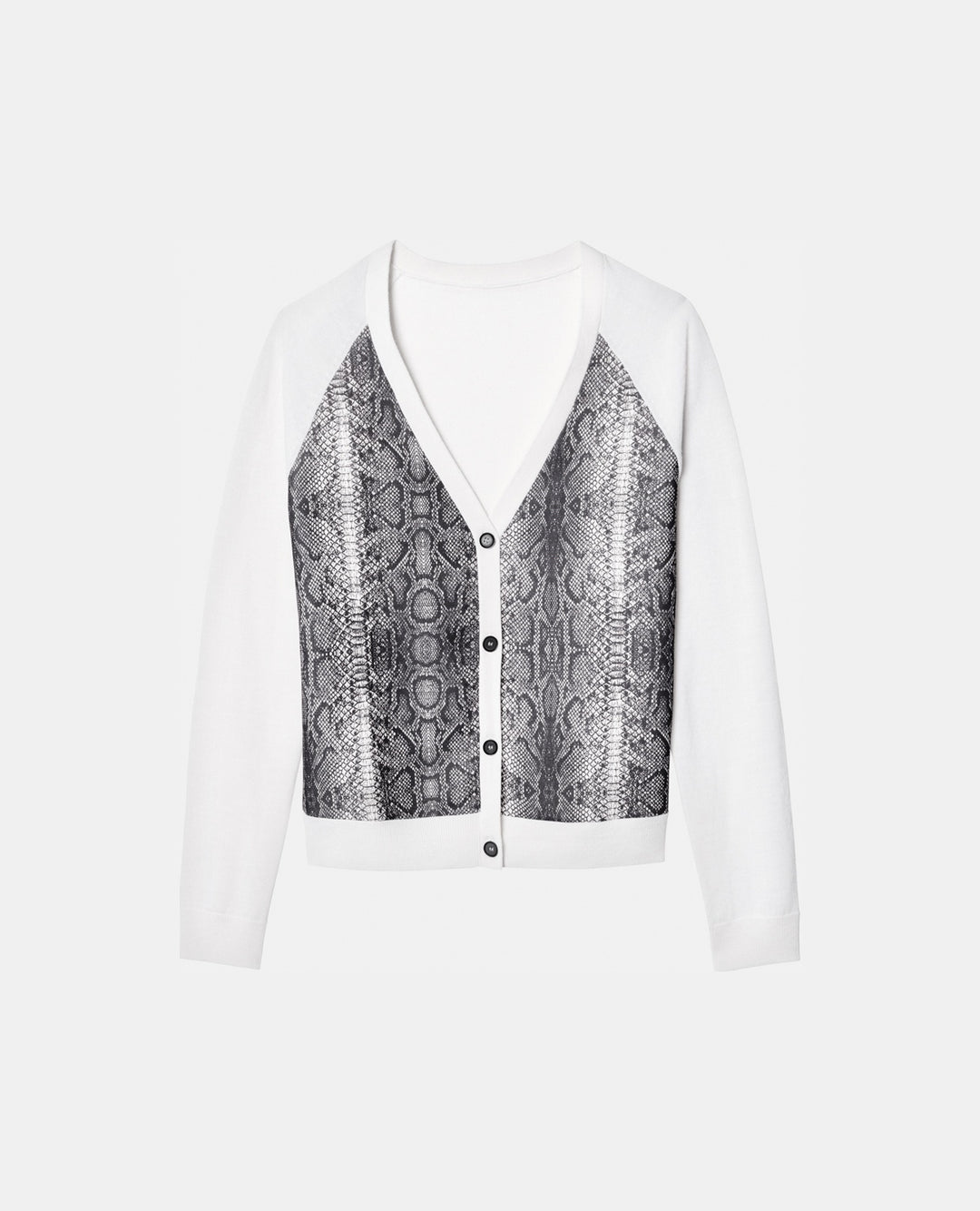 Gilet ou Cardigan Blanc - Taille XS/34
