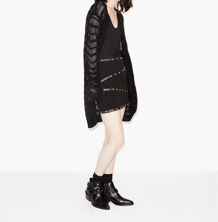 Gilet ou Cardigan Noir - Taille XS/34