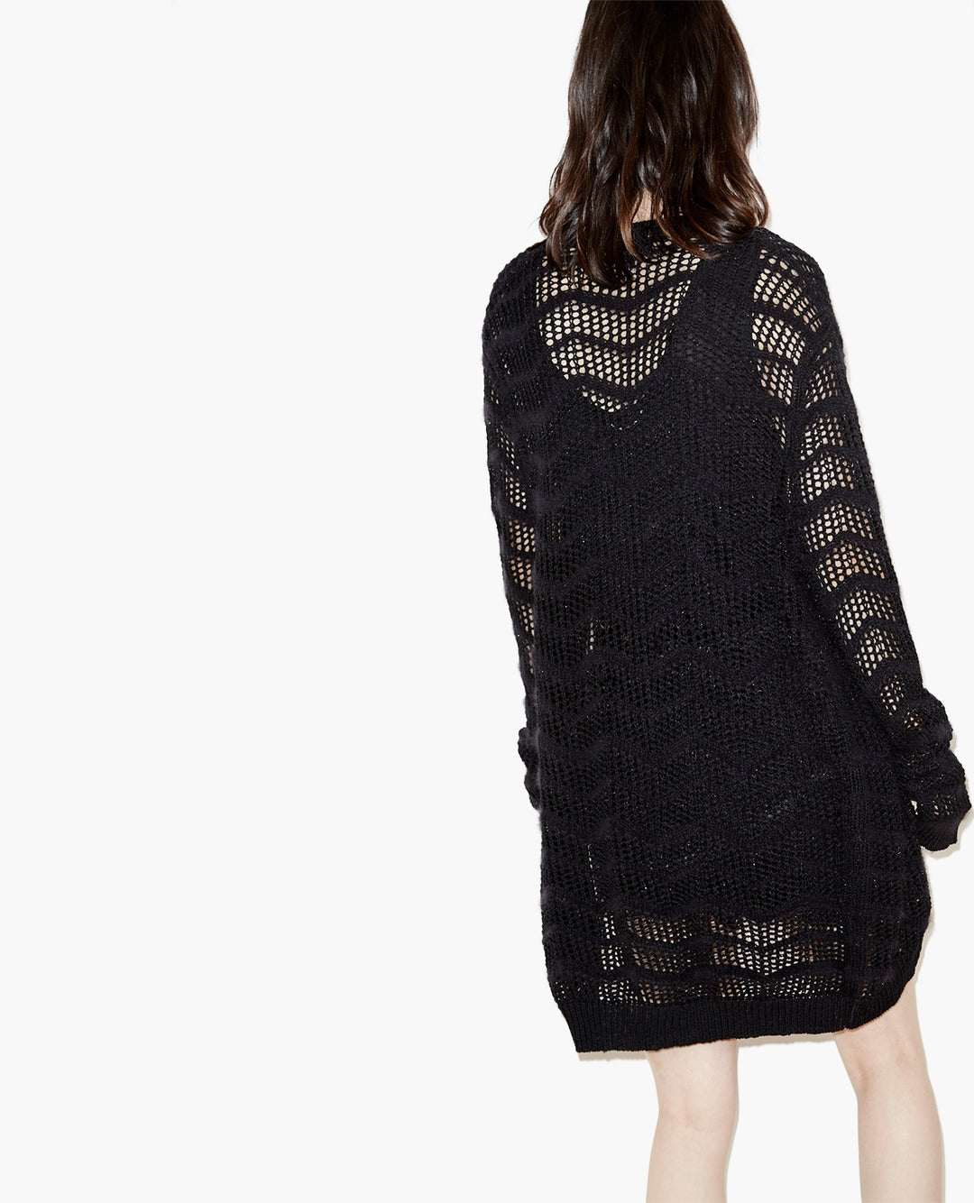Gilet ou Cardigan Noir - Taille L/40