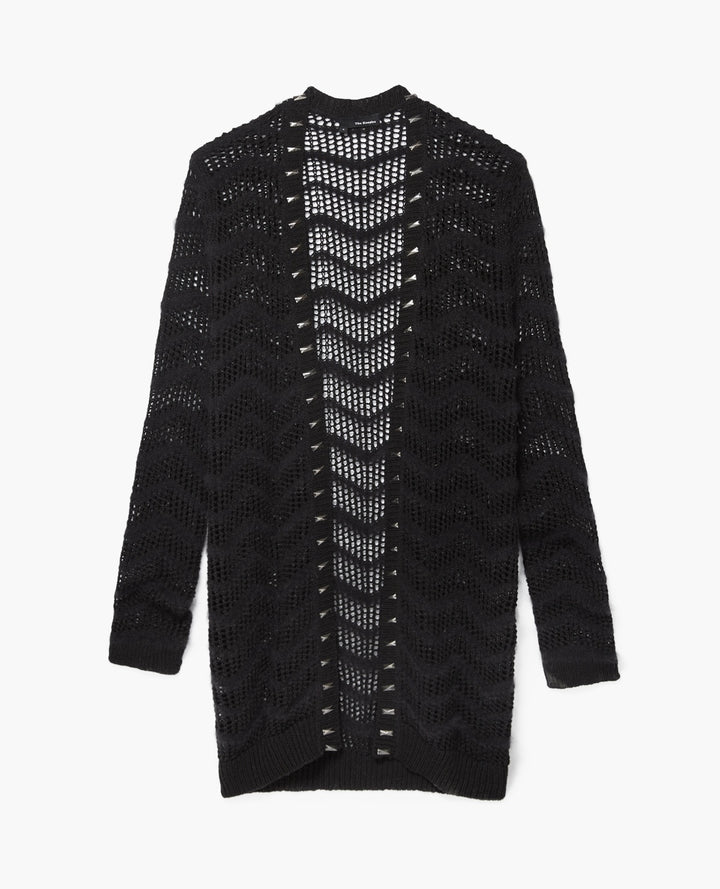 Gilet ou Cardigan Noir - Taille L/40