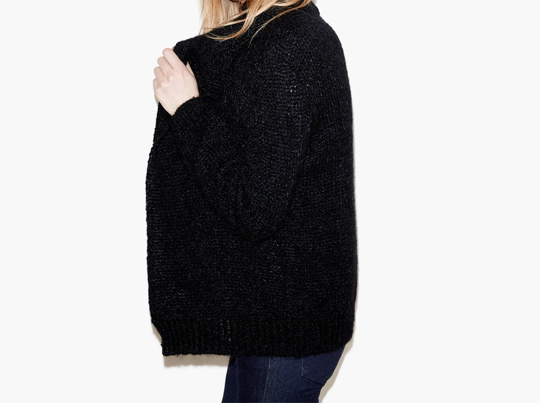 Gilet ou Cardigan Noir - Taille XS/34