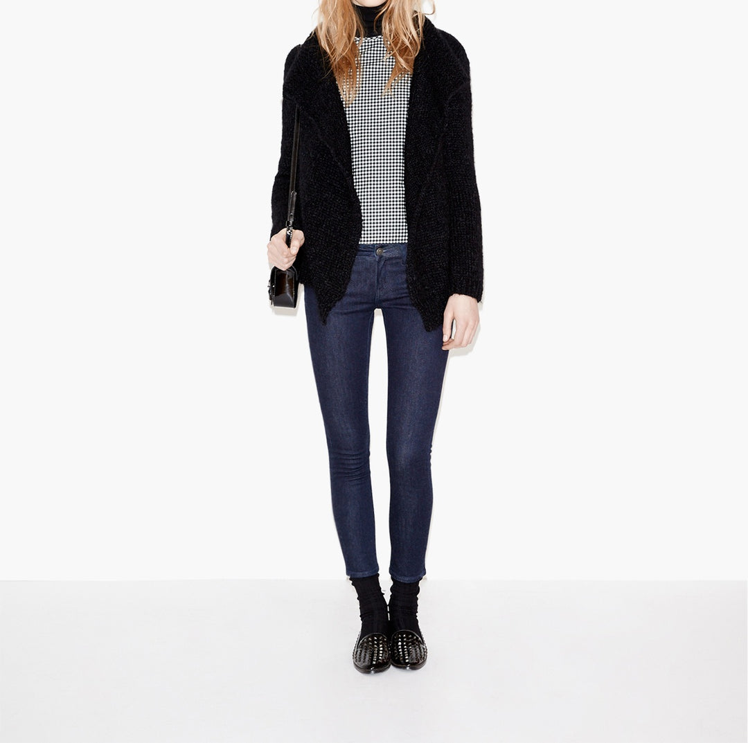 Gilet ou Cardigan Noir - Taille XS/34