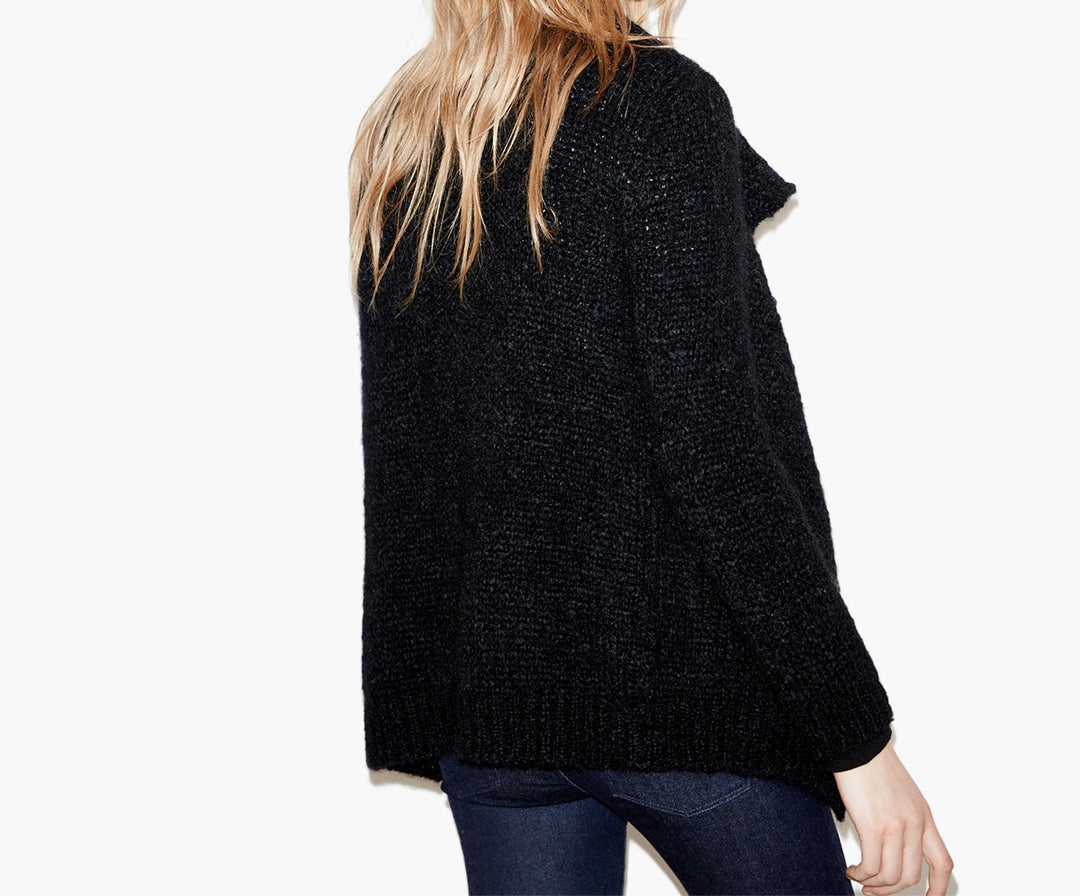Gilet ou Cardigan Noir - Taille XS/34