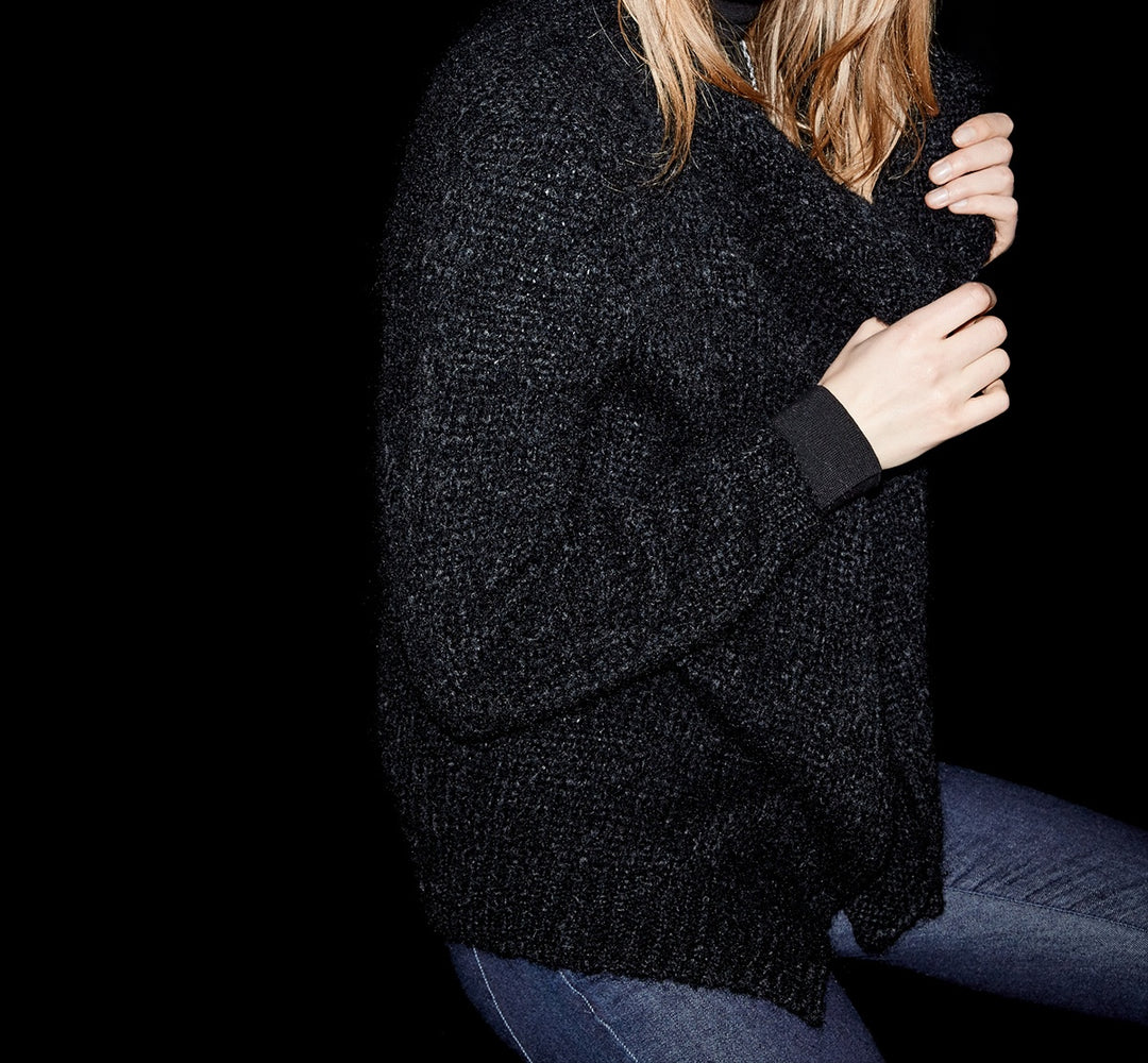 Gilet ou Cardigan Noir - Taille XS/34