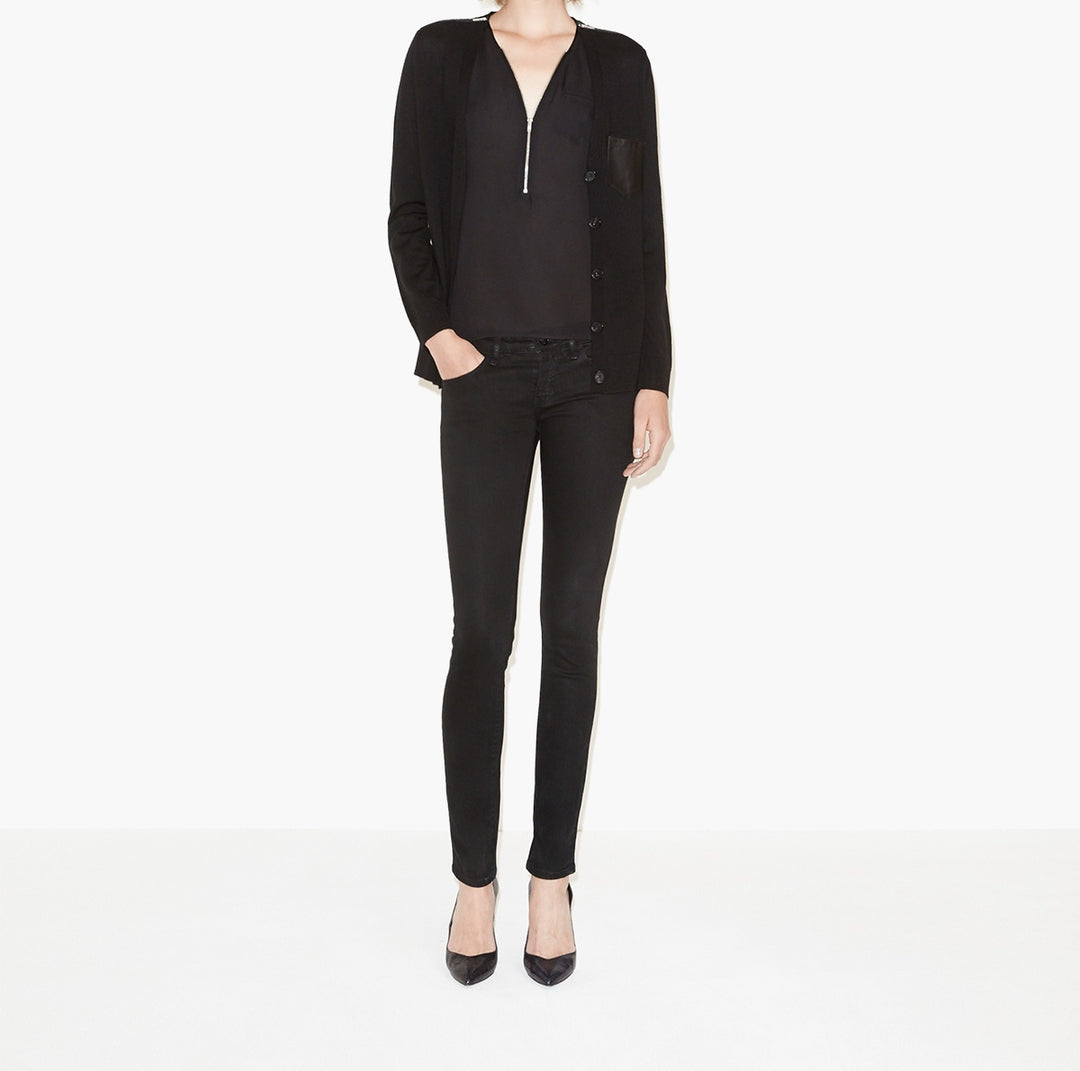 Gilet ou Cardigan Noir - Taille S/36