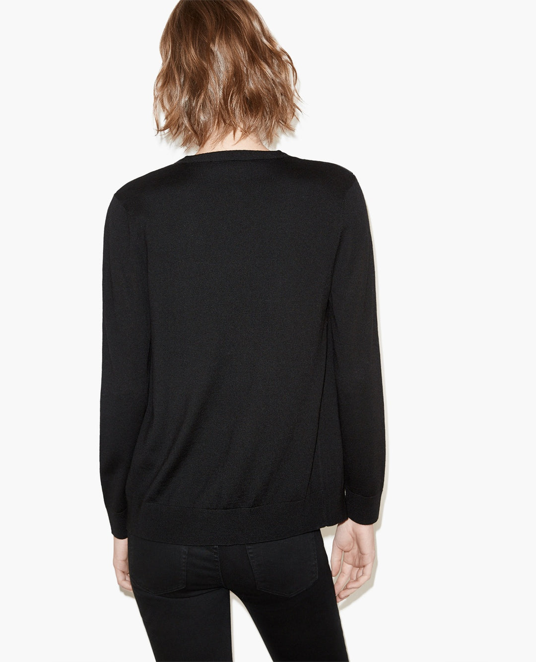 Gilet ou Cardigan Noir - Taille S/36