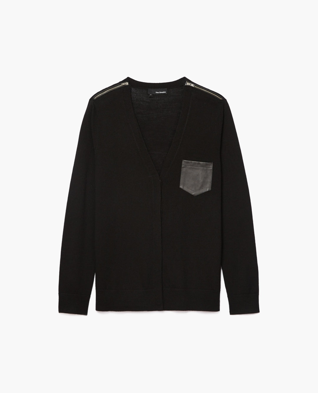 Gilet ou Cardigan Noir - Taille S/36