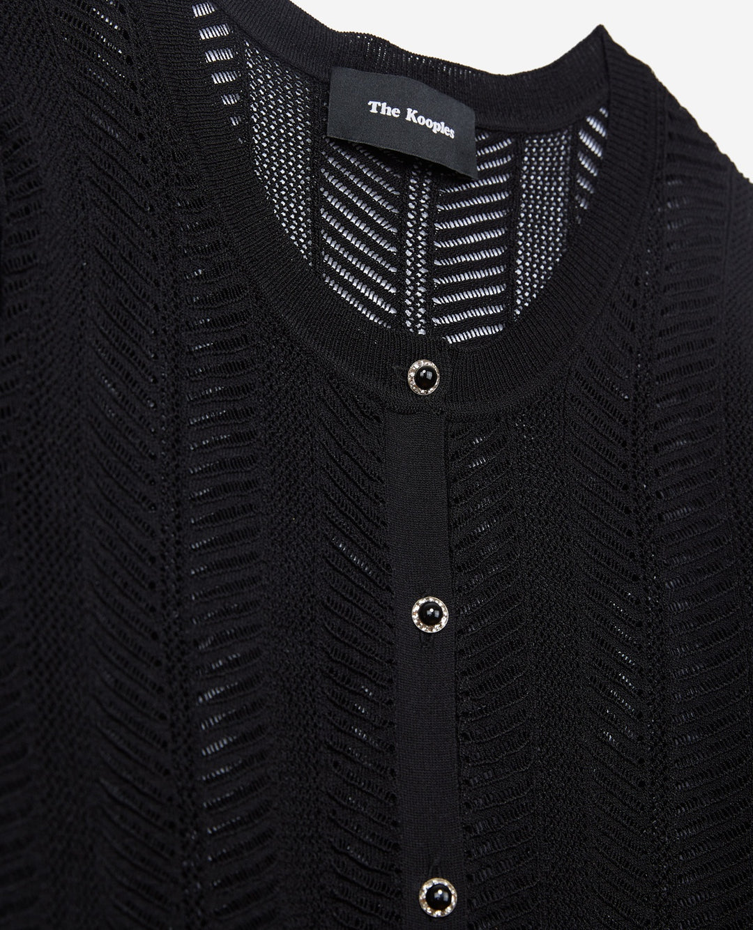 Gilet ou Cardigan Noir - Taille S/36