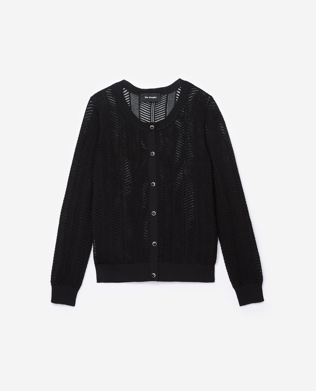 Gilet ou Cardigan Noir - Taille S/36