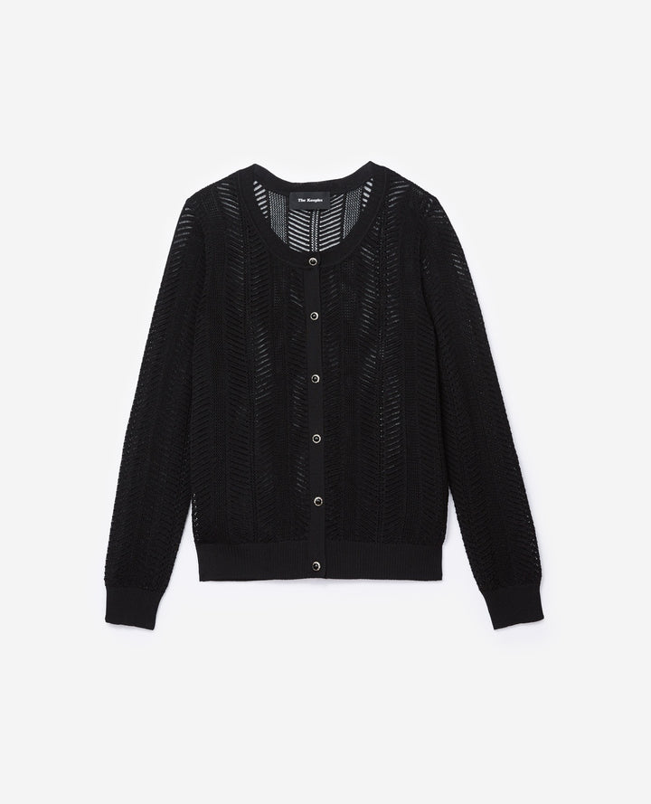 Gilet ou Cardigan Noir - Taille S/36
