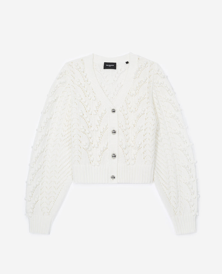 Gilet ou Cardigan Beige - Taille S/36