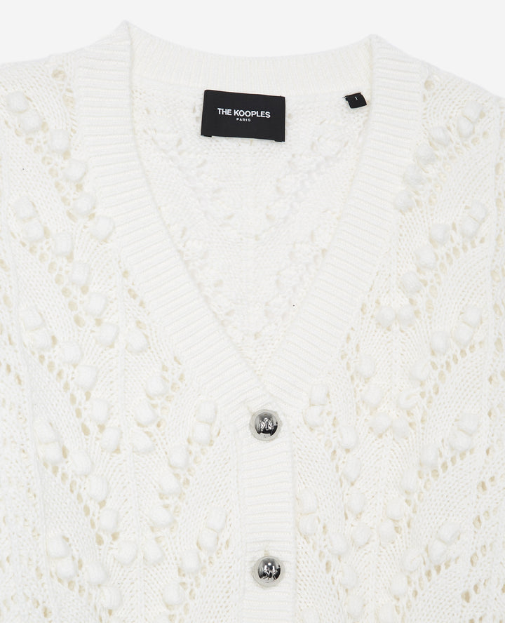 Gilet ou Cardigan Beige - Taille S/36