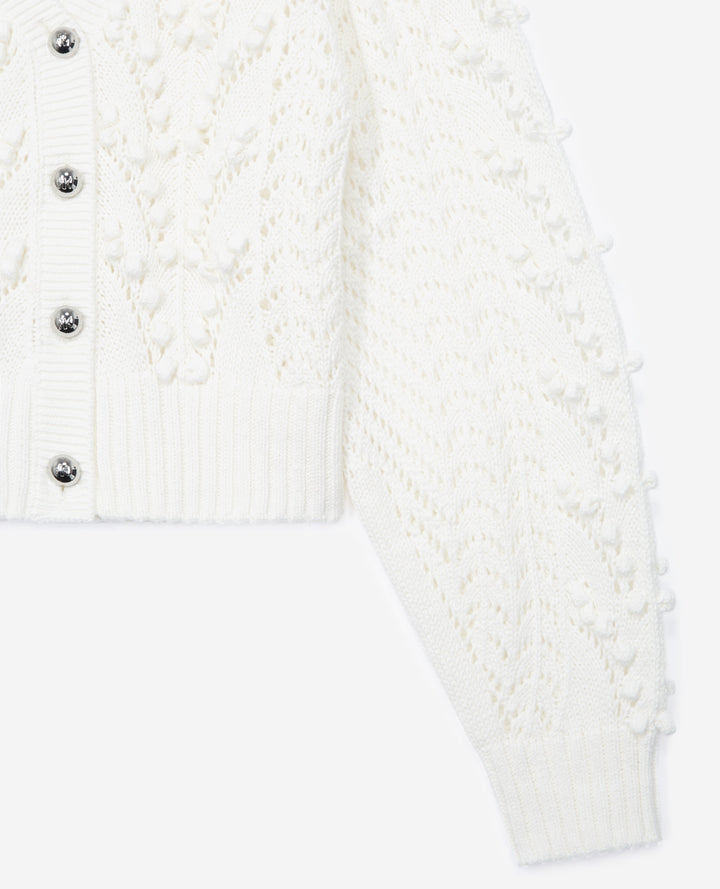 Gilet ou Cardigan Beige - Taille S/36