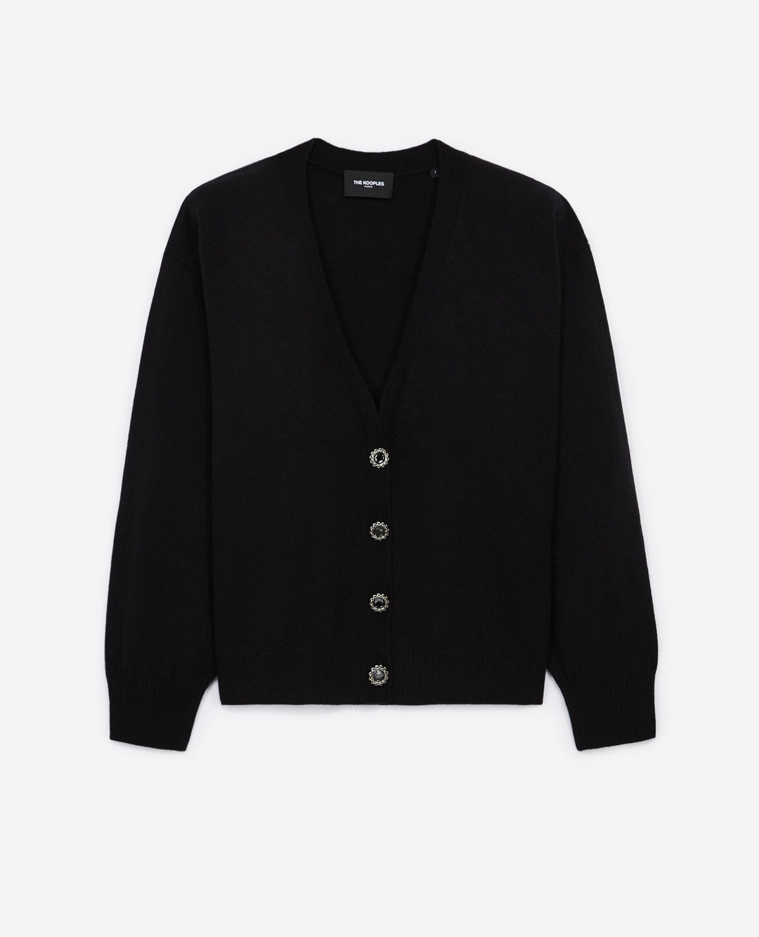 Gilet ou Cardigan Noir - Taille S/36