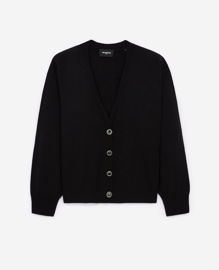 Gilet ou Cardigan Noir - Taille S/36