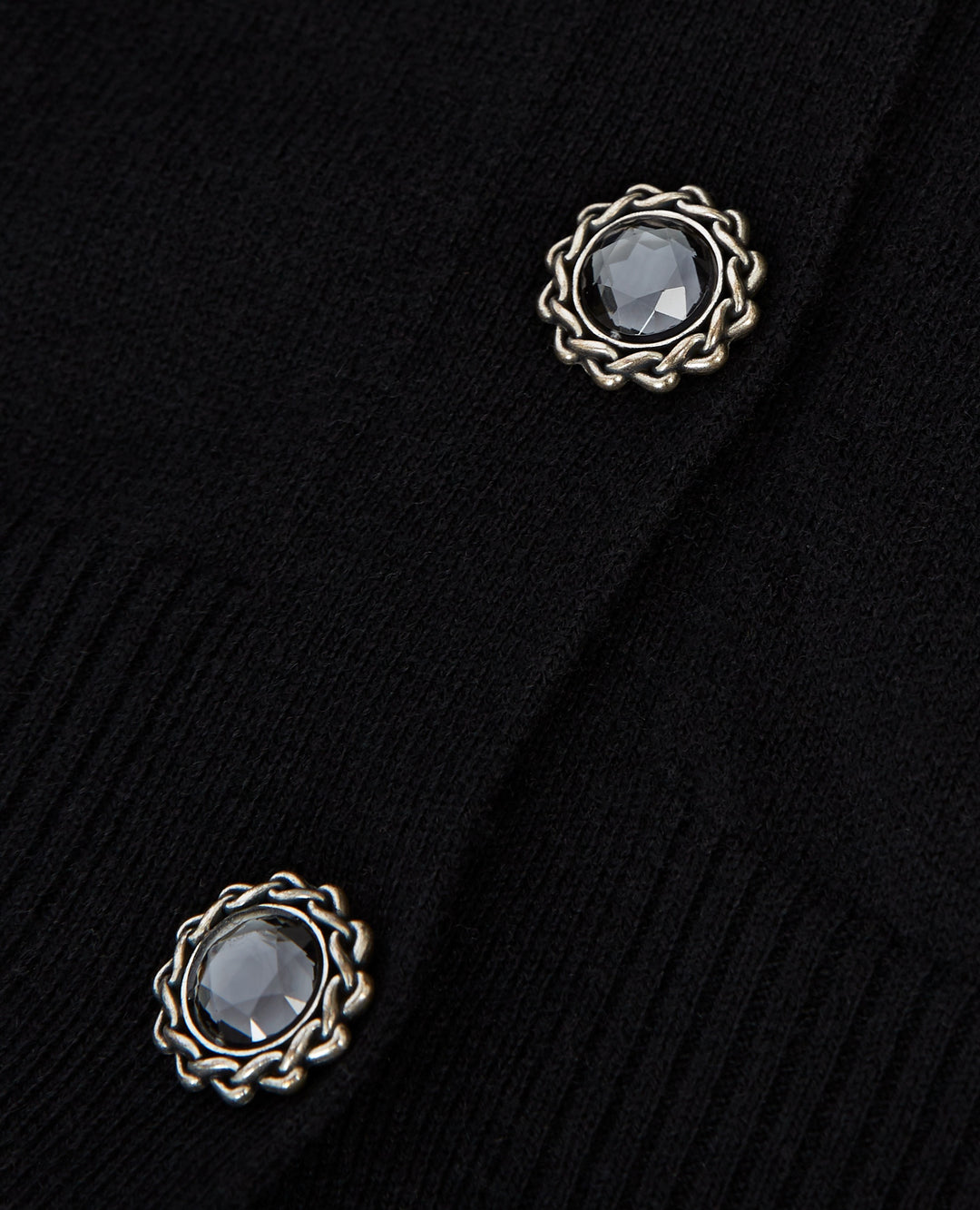 Gilet ou Cardigan Noir - Taille S/36