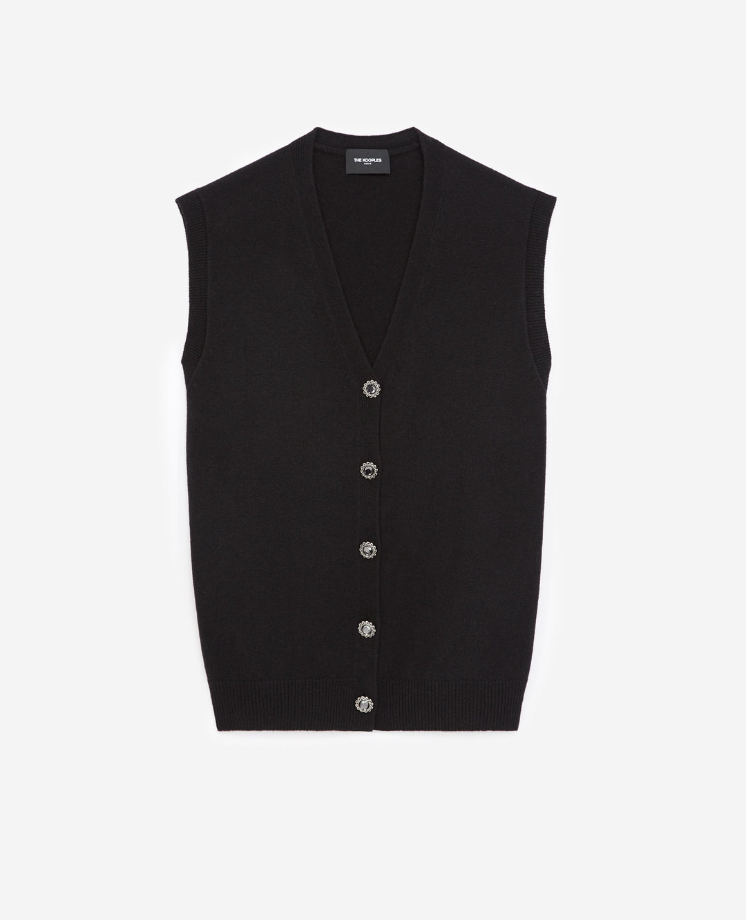 Gilet ou Cardigan Noir - Taille S/36