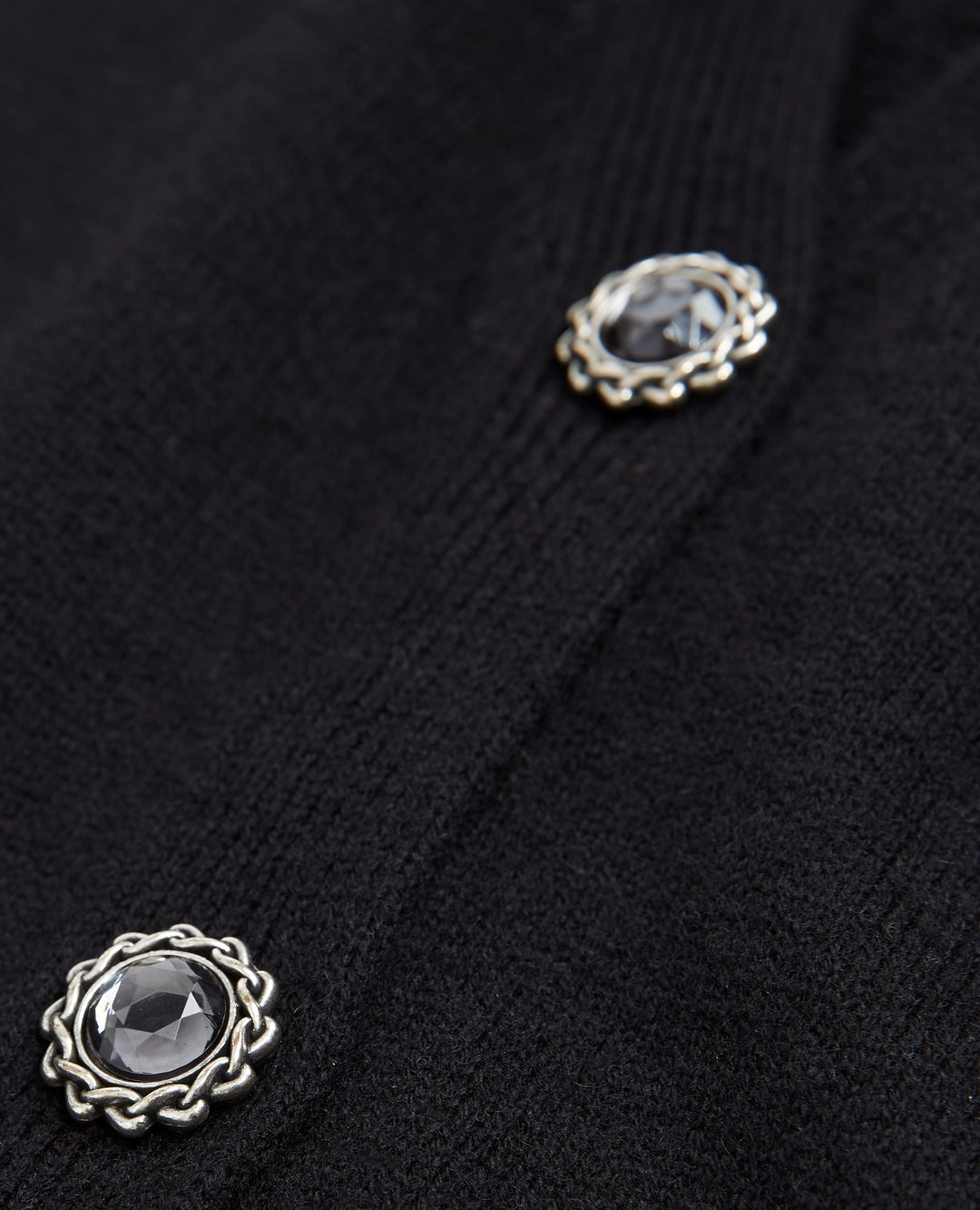 Gilet ou Cardigan Noir - Taille S/36