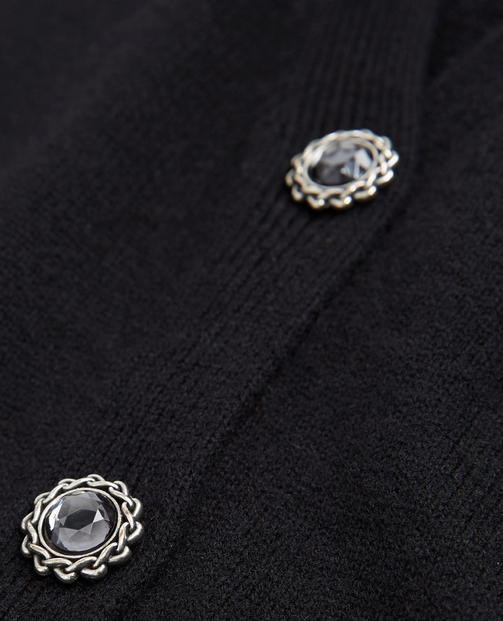 Gilet ou Cardigan Noir - Taille S/36