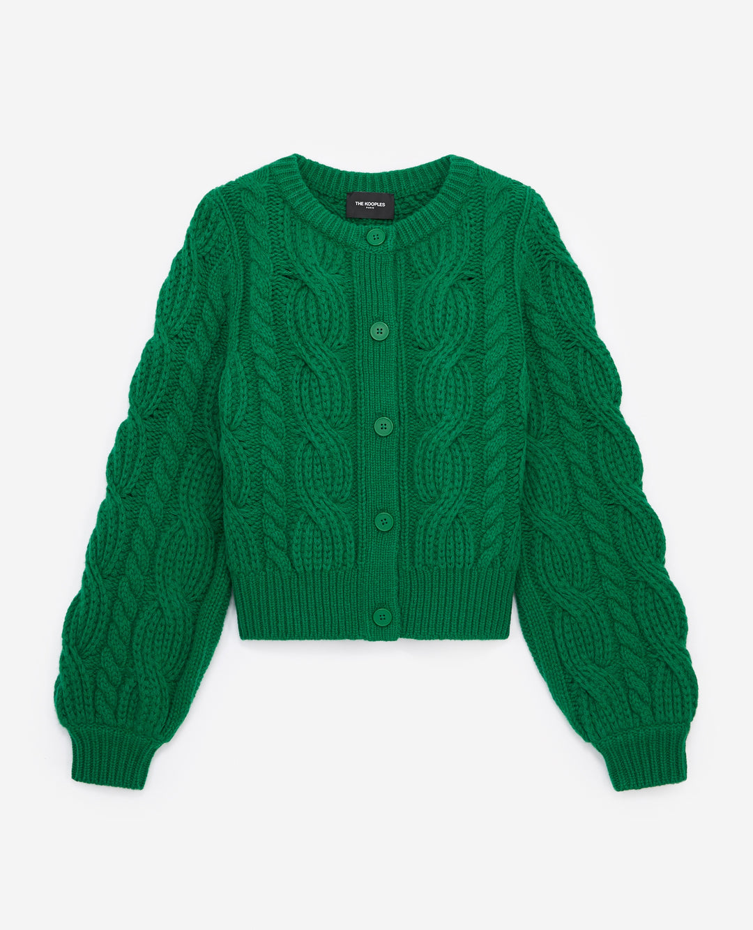 Gilet ou Cardigan Vert - Taille S/36