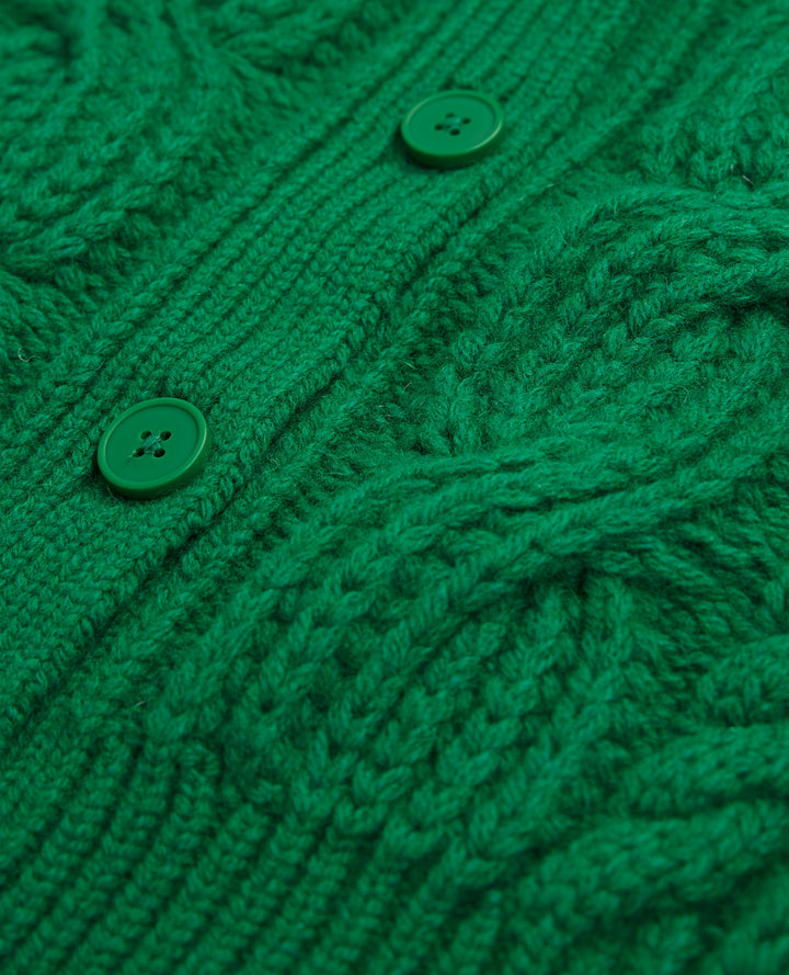 Gilet ou Cardigan Vert - Taille S/36