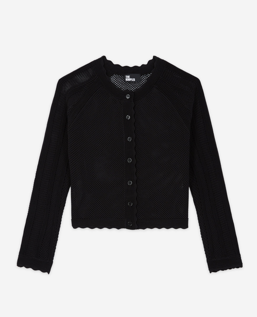 Gilet ou Cardigan Noir - Taille M/38