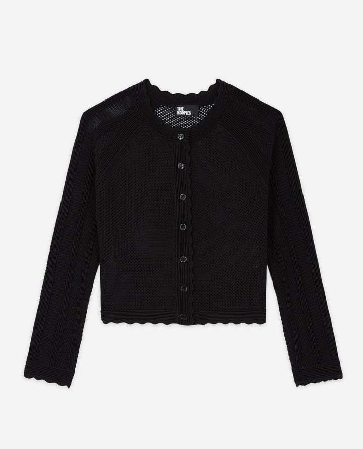 Gilet ou Cardigan Noir - Taille M/38