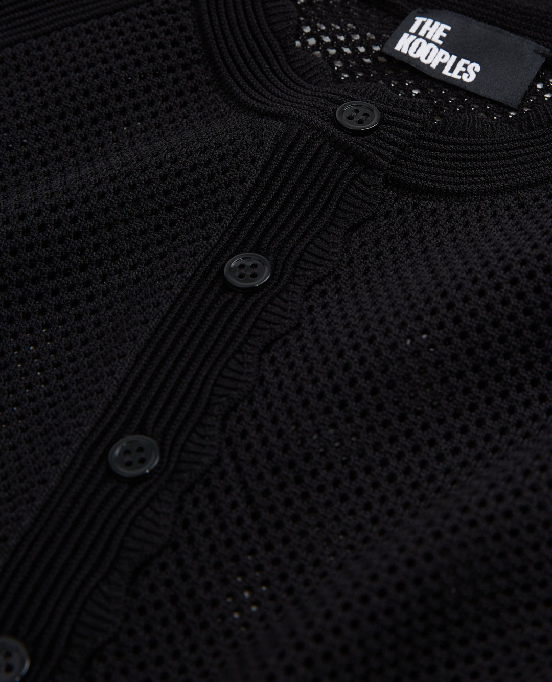 Gilet ou Cardigan Noir - Taille M/38