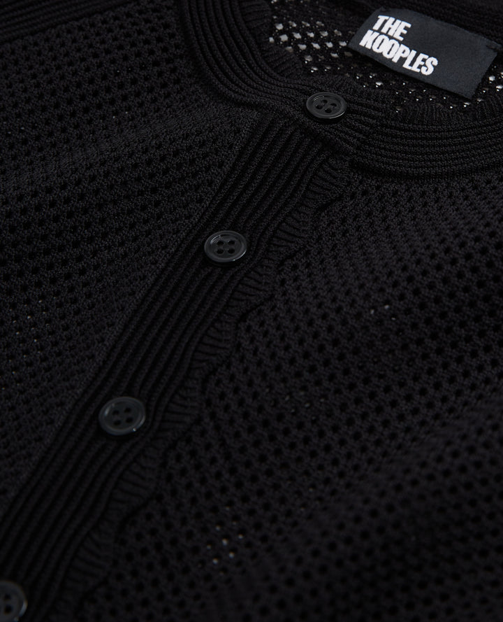 Gilet ou Cardigan Noir - Taille M/38