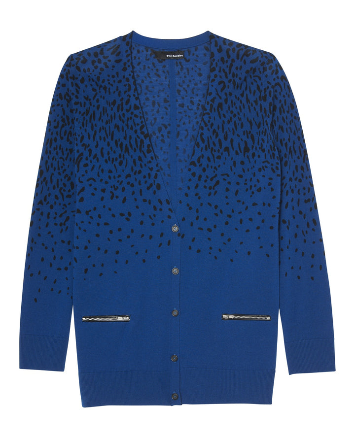 Gilet ou Cardigan Bleu - Taille XS/34